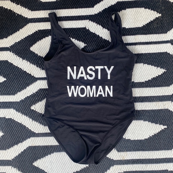 Other - Nasty Woman Swimsuit/Bodysuit